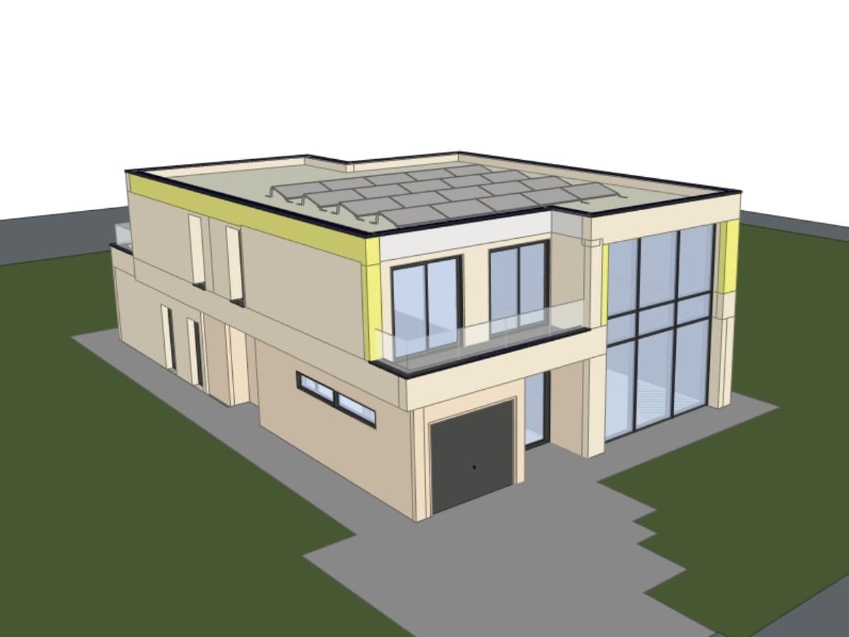Nieuwbouw villa Almere 
